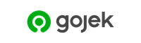 GoJek logo - Customer of Skcript