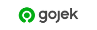 GoJek logo - Customer of Skcript